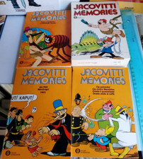 JACOVITTI MEMORIES VOL 1 2 3