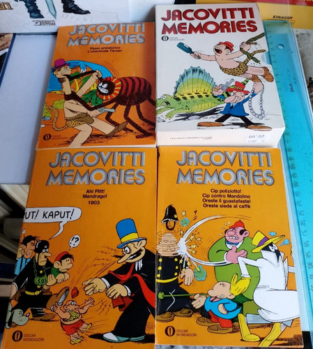 Jacovitti memories vol - memories, 2