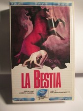 VHS LA BESTIA. 1975