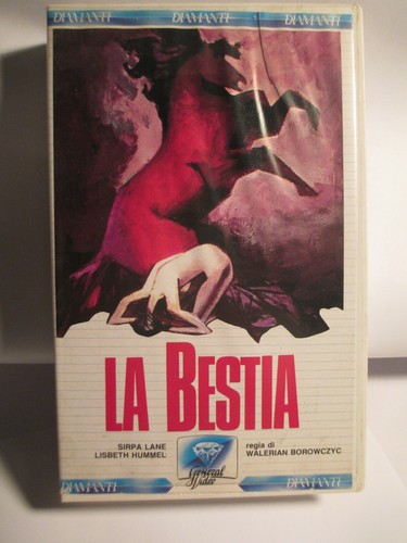 Vhs bestia 1975 - la, bestia.