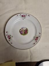 Piatto Piano SCR A. Fontebasso Treviso Kauffman Cm. 23 M12 ^