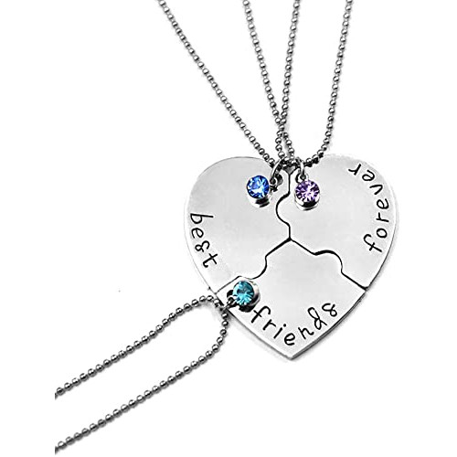 Set ciondoli cuore spezzato - set,