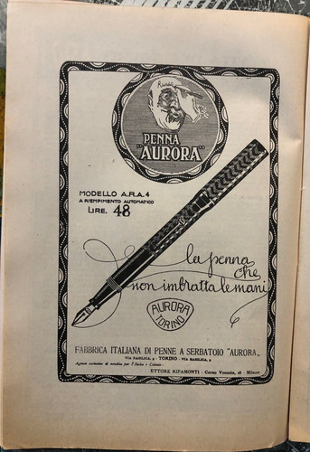 Pubblicità epoca 1923 - pubblicità, d'epoca