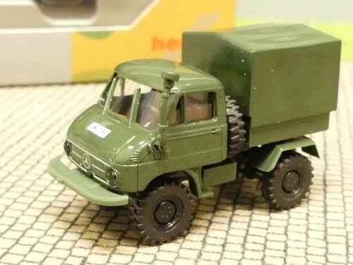 Herpa brekina unimog - 1/87, 411
