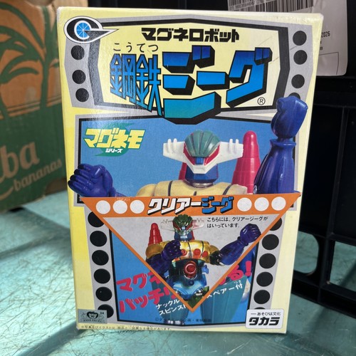 Takara toys kotetsu clear - takara, jeeg