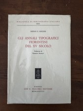 Gli annali tipografici