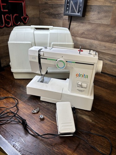 Macchina cucire elnita 225 - macchina,