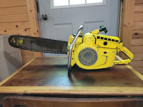 Mcculloch d36 chainsaw - d36,