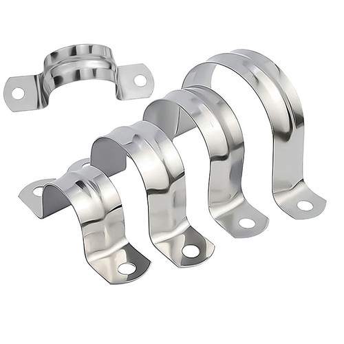 Clip per tubi - , inox