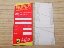 AGIP F1 SUPERMOTOROIL
