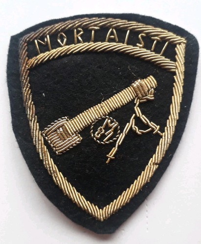 Scudetto omerale ricamato - omerale,