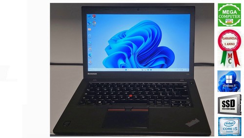 Portatile notebook lenovo t450 - notebook,