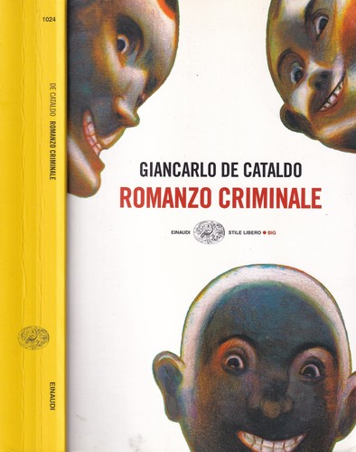 Romanzo criminale de - romanzo,