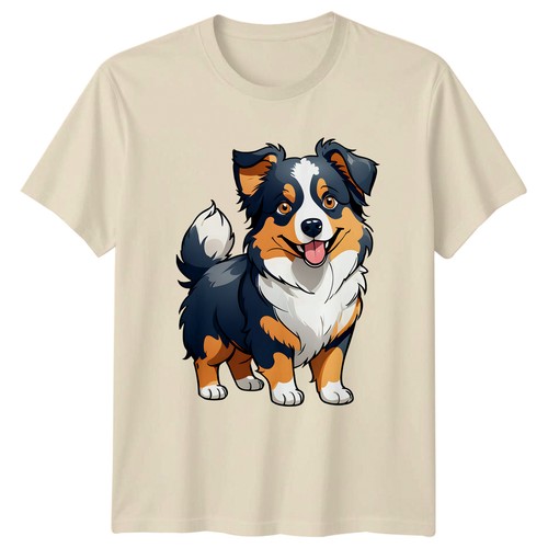 Maglietta australian shepherd - maglietta,