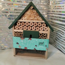 Casetta legno per insetti - in,