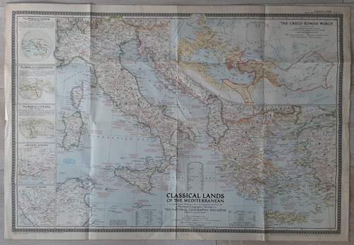 National geographic map - map, of