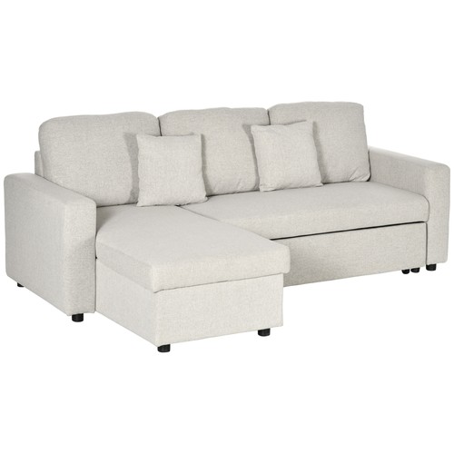 Homcom divano letto angolo - homcom,