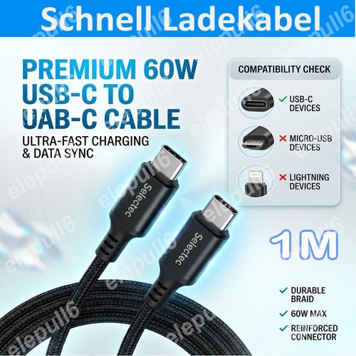 Cavo ricarica usb - usb, m