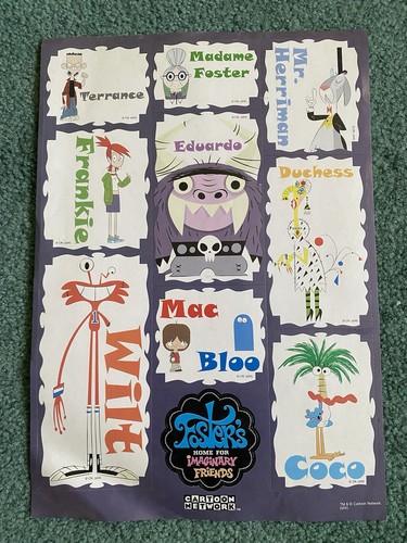 Foster home for imaginary - foster's,