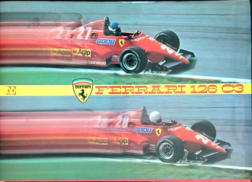 Ferrari 126 chiavegato - ferrari,