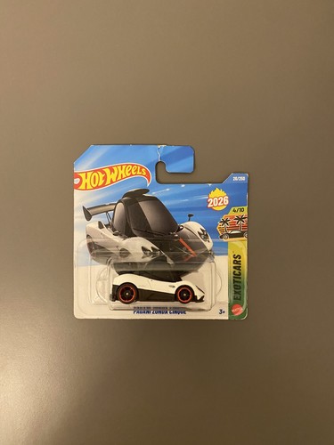 Hot wheels pagani zonda - hot,