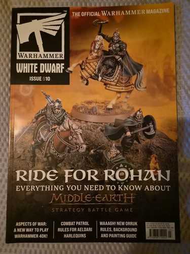 Pacchetto rivista warhammer - pacchetto,