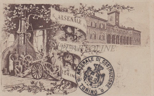 Artiglieria arsenale di - r.,