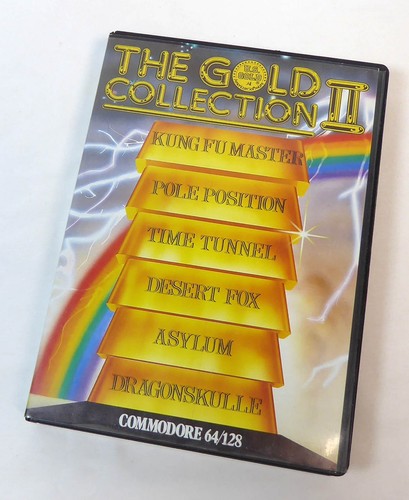 Gioco commodore c64 - gioco, gold