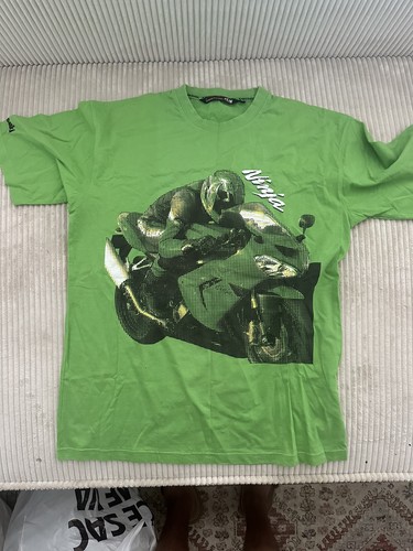 Shirt vintage kawasaki - t-shirt,