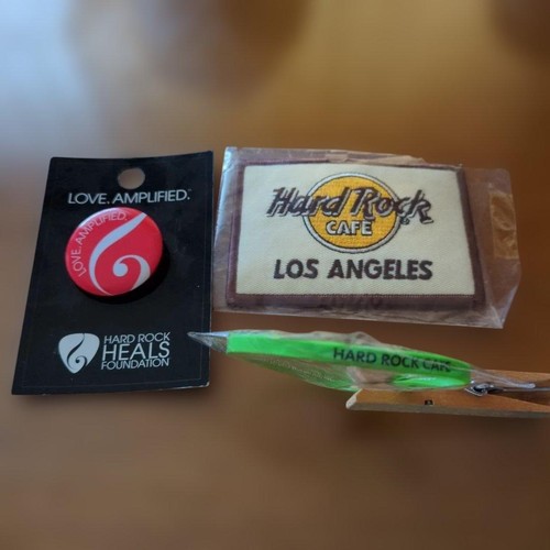 Hard rock cafe patch lattina - rock, patch/lattina