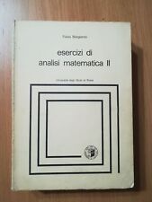Esercizi di analisi matematica