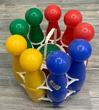 SET DI 9 BIRILLI E 2 BOCCE PER