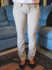 pantaloni cotone 5 tasche MET tg. 26 vita bassa