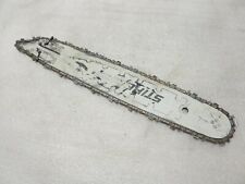 LAMA CATENA TAGLIO STIHL 009 USATO ORIGINALE 
