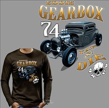 * T-Shirt Hot Rod Rockabilly