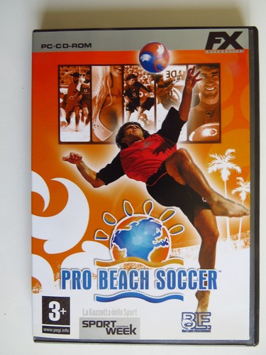 Pro beach soccer gioco - beach,