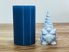 3D Silicone Gnome Mold 3x6cm