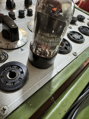 6ax4 gtb valvola philips nos - 6ax4-gtb,
