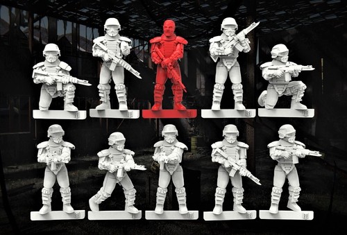 Bmt commonwealth soldiers x10 - bmt,