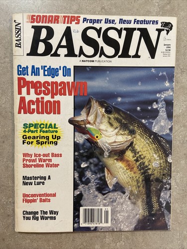 Bassin magazine january 1994 - bassin,
