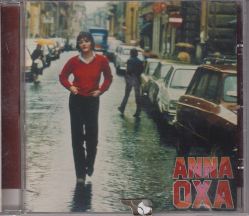 Anna oxa raro cd omonimo - anna,
