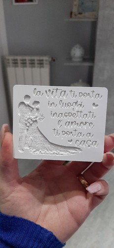 Stampi silicone per - in,