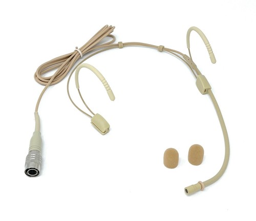 Microfono auricolare doppio