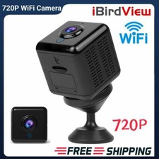 Mini Telecamera WiFi HD 720P IP Visione Notturna Videocamera Home Security Cam Indoor