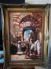 dipinti antichi Venezia oil