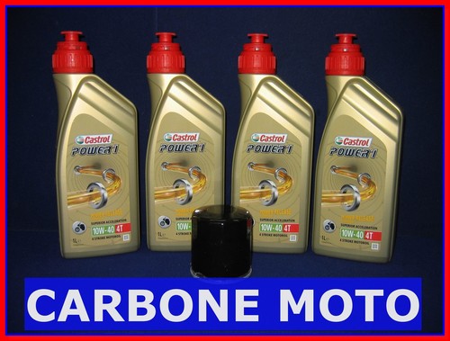 Kit tagliando olio castrol - kit,
