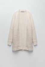 Zara Woman Oversided Cardigan