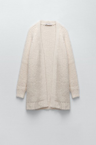 Zara woman oversided - zara, cardigan