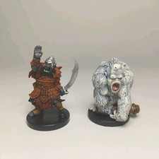 D&D Orc Sergeant & Taer Aberrations Dungeons & Dragons D&D Miniatures 2004 