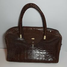 Borsa a Mano in Pelle Artigianale Lusso Design Artista BROCCA Qualita Italiana